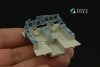 Quinta Studio QDS-48018 Su-34 3D-Printed coloured Interior on decal paper (KittyHawk) (Small version) 1/48